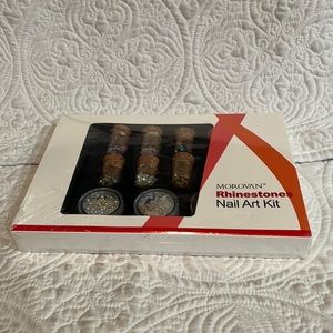 Morovan rhinestones nail Art kit, new in package